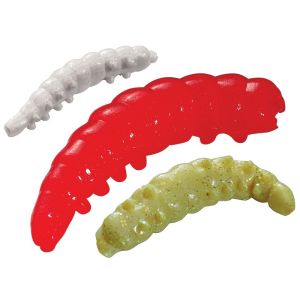 PowerBait Honey Worms garlic - hvidløg