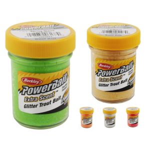 Berkley Powerbait med glimmer