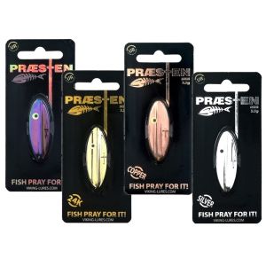 Præsten Mini Plated - gennemløbsblink