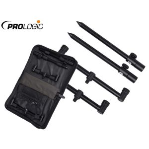 Prologic Black Fire Buzz & Sticks Kit - 3 rod