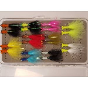 20 Double Eyes Put&Take fluer -Made In Denmark