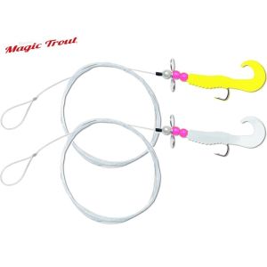 Quantum Magic Trout Jig Rig (Endegrej - forfang)
