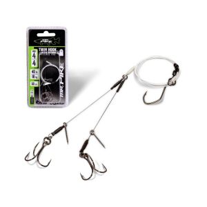 Quantum Mr. Pike Ghost Wire Twin Hook Release Rig