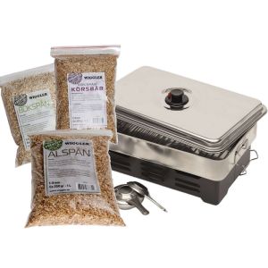 Røgeovns combi - Røgovn med røgesmuld