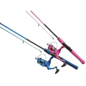 Kinetic Ramasjang børnesæt (Fiskesæt - Spin)