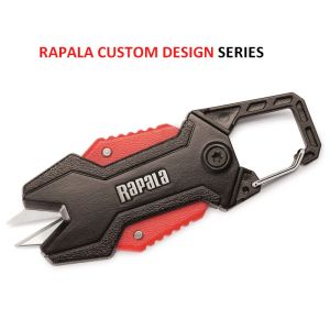 Rapala RCD Retractable Line Scissors - linesaks
