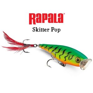 Rapala Skitter Pop (Endegrej - woblere)
