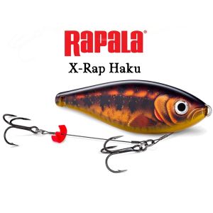Rapala X-Rap Haku wobler