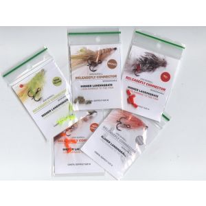 Releasefly Connectors - 5 stk. (Tilbehør - diverse outdoor)