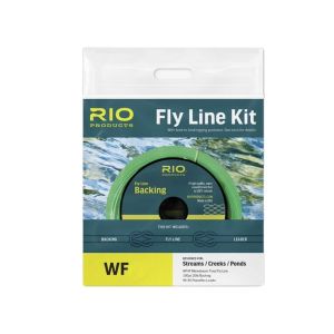 RIO Fly Line Kit River-Lakes - Flueline combo
