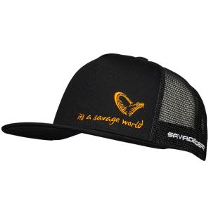 Savage Gear All Black Cap 76692
