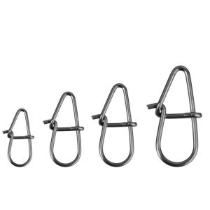 Savage Gear Needle Eggsnaps (Tilbehør - låse/svirvler/springringe)