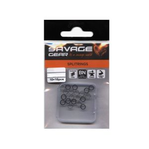 Savage Gear Splitrings - springringe