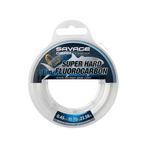 Savage Gear Super Hard Fluorocarbon (Fiskeliner - fluorocarbon)