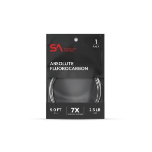 Scientific Anglers Absolute Fluorocarbon Leader 9'