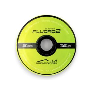 Searun Fluoro2 Saltwater Tippet - Fluorocarbon forfangsline