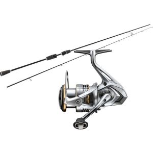 P&T UL gummi combo - Fiskesæt