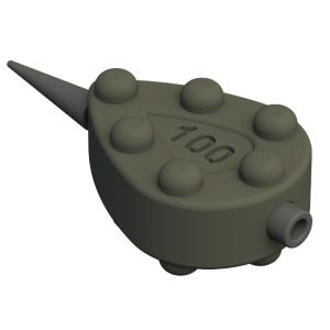 Sema LF Stubby Pear Inline lod