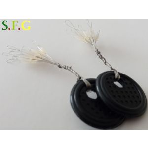 SFG silicone flådstop , cylinderformet