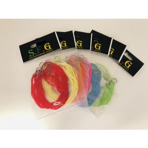 S.F.G Silkekrog Med Springring