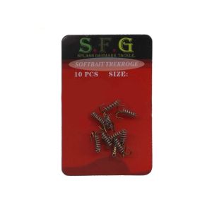 SFG Softbait trekrog - 3-krog til Powerbait