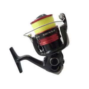 Shimano Sienna FG med line (Fiskehjul - spinnehjul)