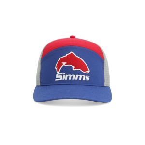 Simms Brown Trout 7-Panel Navy