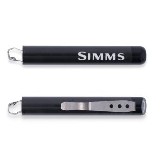 Simms Carbon Fiber Retractor Black