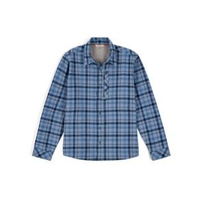 Simms Coldweather Shacket Schooner Plaid