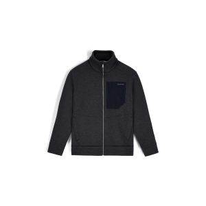 Simms Harbor Fleece Black Heather