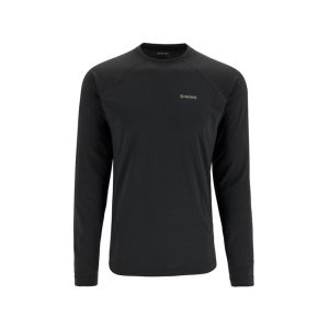 Simms Lightweight Baselayer Top - Farve Carbon