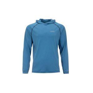 Simms Solarflex Hoody-Nightfall Heather-S