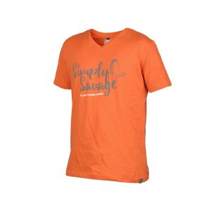 Simply Savage V-Neck Tee