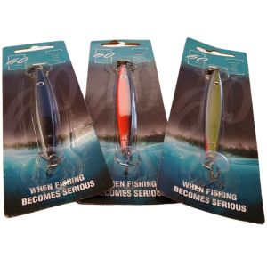 Sixty Lures Stikpillen med krog - fiskeblink