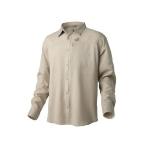 Geoff Anderson Ezmar Light Langærmet Khaki