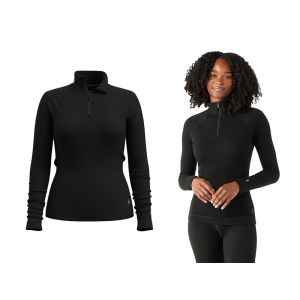 SmartWool Women's Classic Thermal Merino Base Layer 1/4 Zip