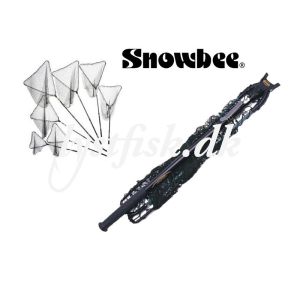 Snowbee teleskopisk fangstnet-M (Tilbehør - fangstnet/gaff/lip grips)