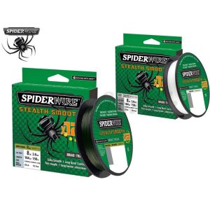 Spiderwire Stealth Smooth 12 - 150m (Fiskeliner - flet)