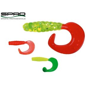 SPRO Spira Tail (Endegrej - shadbait/jighaler)