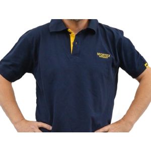 Sportex Classic Polo Shirt Navy (Beklædning - T-shirts)