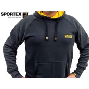 Sportex Raglan Hoodie -M (Beklædning - Sweaters)