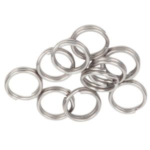 Rustfrie springringe (Tilbehør - låse/svirvler/springringe)