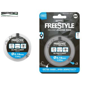 SPRO Freestyle Reload Jig Rig
