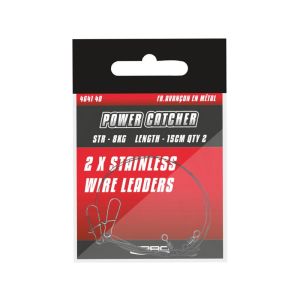 SPRO Power Catcher Stainless Wire Leaders - stålforfang