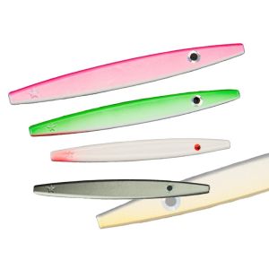 Sixty Lures Stikpillen (Endegrej - blink)