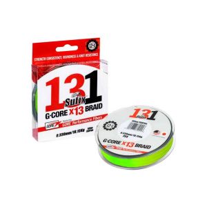 Sufix 131 G-Core Neon Chartreuse