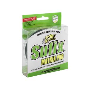 Sufix Matrix Pro Black - 135m (Fiskeliner - bulk)