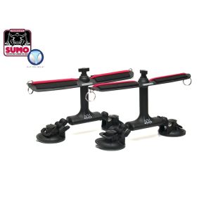 Sumo Suction Mount Rod Carrier - stangholder til bil