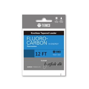 Tiemco Fluorocarbon Hi-Energy Leader 12 ft