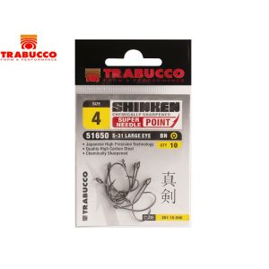 Trabucco S-31 Large Eye Shinken Super Needle - enkeltkrog